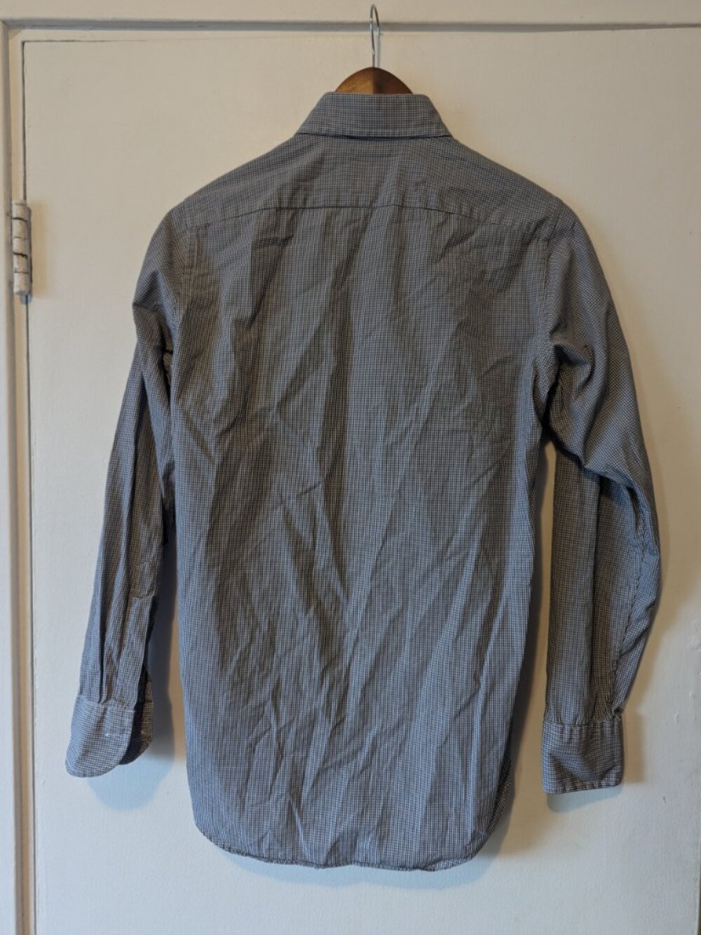 DRAKE'S - Classic check shirt - Sz 14.5 - Picture 6 of 8